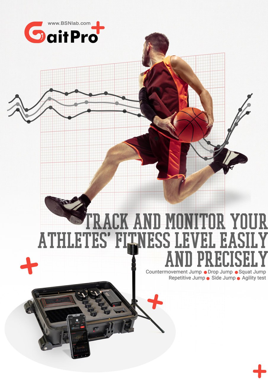 سنسورهای بی‌سیم GaitPro